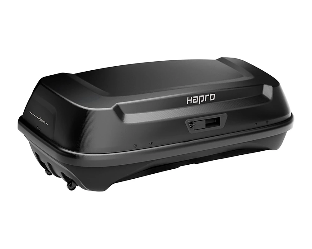 Бокс на фаркоп Hapro Boxer М (Hexagon Black) HP 37505